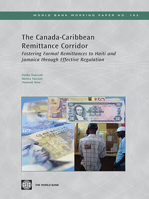 cover image of The Canada-Caribbean Remittance Corridor